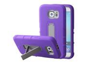 IMPACT XS Kickstand Case Samsung Galaxy S6 Purple