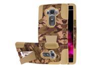 Impact X Kickstand Case G Flex 2 Brown Camo