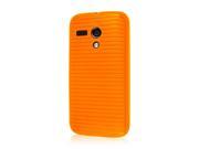 GRUVE Full Body Protection Case Motorola Moto G 1st Gen Orange