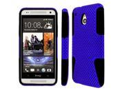 MPERO FUSION M Series Protective Case for HTC One Mini M4 Blue Black