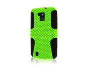 MPERO FUSION M Series Protective Case for ZTE Force N9100 Neon Green