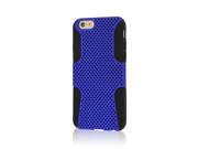 iPhone 6 iPhone 6S Case Blue MPERO FUSION M Series Protective Case for Apple iPhone 6 iPhone 6S 4.7
