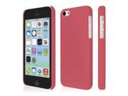 iPhone 5C Pink Case EMPIRE KLIX Slim Fit Hard Case for Apple iPhone 5C Soft Touch Hot Pink