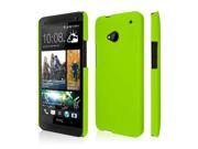 EMPIRE KLIX Slim Fit Hard Case for HTC One M7 Soft Touch Lime Green
