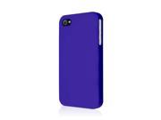 iPhone 4S Case EMPIRE KLIX Slim Fit Hard Case for Apple iPhone 4 4S Soft Touch Royal Blue