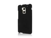 HTC One Max Case MPERO SNAPZ Series Rubberized Case for HTC One Max T6 Black