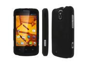 MPERO SNAPZ Series Rubberized Case for ZTE Force N9100 Black