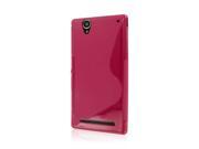 FLEX S Protective Case Sony Xperia T2 Ultra D5303 Hot Pink