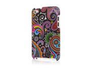 MPERO SNAPZ Series Case for Apple iPod Touch 4th Gen Black Paisley
