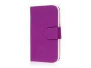 FLEX FLIP Wallet Case Alcatel ONETOUCH Fierce 2 Purple