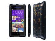 HTC 8X Case Empire Full Coverage Tortoise Shell Case for HTC Windows Phone 8X
