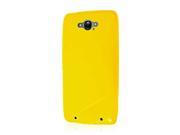 FLEX S Protective Case Motorola DROID turbo NOT Compatible with Ballistic Nylon Back Yellow