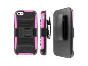 IMPACT XT Kickstand Belt Clip Case Apple iPhone 5C Hot Pink