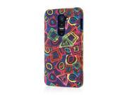 Signature Series Fashion Case G2 Neon Scribbles Not Compatible with Verizon International Model