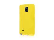 FLEX S Protective Case Samsung Galaxy Note 4 Yellow