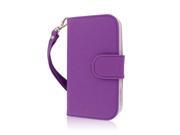FLEX FLIP Wallet Case ZTE Warp Sequent Purple