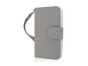 FLEX FLIP Wallet Case Optimus F6 Gray