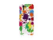 MPERO SNAPZ Series Glossy Case for Asus PadFone X White Paint Splatter