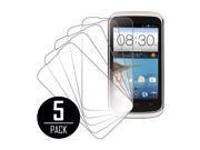 Clear Screen Protector Cover ZTE Radiant Sonata 4G Z740 5 Pack