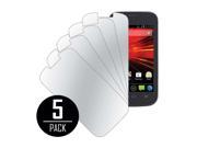 Mirror Screen Protector Cover ZTE Concord 2 5 Pack