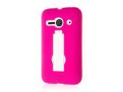 IMPACT XL Kickstand Case Alcatel OneTouch Evolve 2 Hot Pink