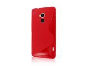 FLEX S Protective Case HTC One Max T6 Red