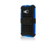 IMPACT SR Hybrid Kickstand Case HTC One Mini 2 Blue