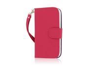 FLEX FLIP Wallet Case ZTE Grand X Hot Pink