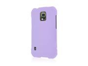 MPERO SNAPZ Series Rubberized Case for Samsung Galaxy S5 Active GS5 Active Radiant Orchid