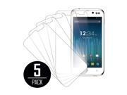 Clear Screen Protector Cover BLU Advance 4.5 5 Pack