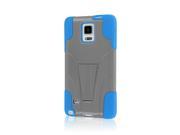 Impact X Kickstand Case Samsung Galaxy Note 4 Blue