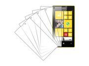Clear Screen Protector Cover Nokia Lumia 520 5 Pack