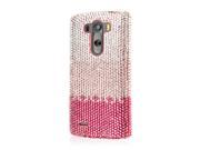 G3 Case EMPIRE GLITZ Slim Fit Case for G3 Crystal Jeweled Pink Waterfall