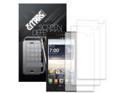 Empire 3 Pack of Invisible Screen Protectors for Spectrum 2 VS930