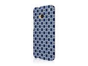HTC One M7 Case EMPIRE Signature Series One Piece Slim Fit Case for HTC One M7 Navy Blue Knots