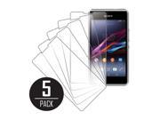 Clear Screen Protector Cover Sony Xperia E1 5 Pack