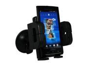 Universal Cell Phone GPS Holder Suction Mount Stand for Car Windshields