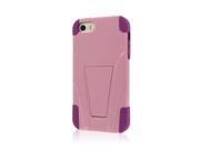 Impact X Kickstand Case Apple iPhone SE 5 5s Pink
