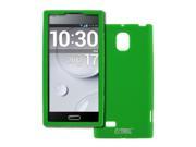 EMPIRE Verizon SPECTRUM 2 VS930 Silicone Skin Case Cover Neon Green [EMPIRE Packaging]