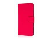 FLEX FLIP Wallet Case HTC Desire 816 Hot Pink