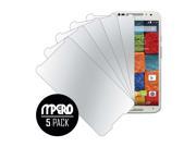 Mirror Screen Protector Cover Motorola Moto X 5 Pack