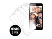 Clear Screen Protector Cover Sky Devices 5.0W 5 Pack