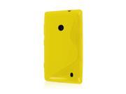 FLEX S Protective Case Nokia Lumia 520 Yellow