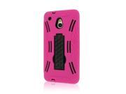 IMPACT XL Kickstand Case HTC One Mini Hot Pink