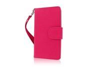 FLEX FLIP Wallet Case ZTE Warp 4G Hot Pink