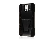 Impact X Kickstand Case HTC One E8 Black