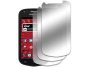 EMPIRE 3 Pack of Mirror Screen Protectors for Samsung Galaxy Reverb