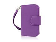 FLEX FLIP Wallet Case BlackBerry Curve 9310 9320 Purple