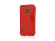 FLEX S Protective Case Samsung Galaxy S5 Active Red