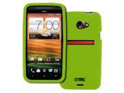 EMPIRE Sprint HTC EVO 4G LTE Silicone Skin Case Cover Neon Green [EMPIRE Packaging]